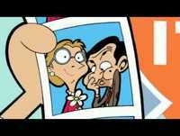 YouCartoonTube - Mr Bean Cartoon 2013 Romantic photo booth pictures Romantische Foto