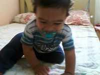 bebe  engraçado*-* e danadinho