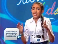 Idolos Kids: Temp 2 Episodio 1 - Sarah Emanuely