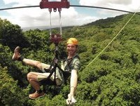 INCREDIBLE RAINFOREST ZIP-LINING