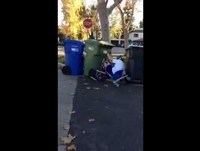 Kid Fails on Bike