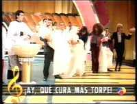 La Parodia Nacional. ¡Y ahora los bautizos!