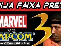 Marvel Vs Capcom 3 - Ninja Faixa preta