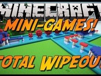 Minecraft Mini-Games - Total Wipeout! - PerpetualJordan