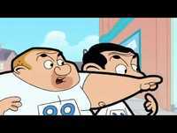 Mr  Bean Animated Series   A Running Battle