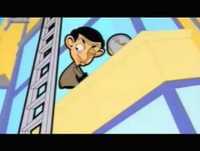 Mr. Bean Cartoon- The Ball