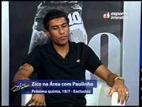 Paulinho quase desistiu do futebol