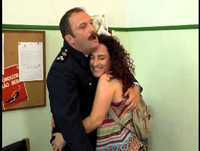 Polícias foram à manif - Estado de Graça