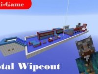 Total Wipeout in Minecraft [By Mumbo Jumbo] 23,7 sec