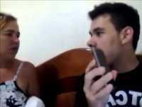 Trollei minha mae fingindo que era gay, e olha oque deu. Humor Inteligente