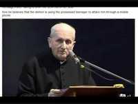 What? Priest Performs an Exorcist, Fails & gets Harassed by Demons.