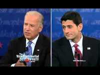 2012 VP Joe Biden Paul Ryan Vice Presidential Debate Deficit & Budget
