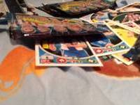 Adrenalyn cromos de 2014-2015. Abriendo 15 sobres