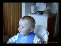 Bebês Engraçados (funny babies) bebe ninja