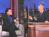 Charlie Sheen - Letterman entrevista parodia