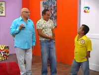 El cartel del humor: Carlos Bruce y su fiesta por la ley civil [06-04-2014]