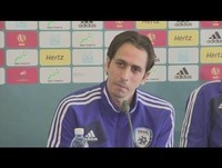 Israel vs Portugal - World Cup Qualifier - Both teams confident ahead of qualifying match