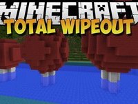 Minecraft:: TOTAL WIPEOUT! w/ Friends!