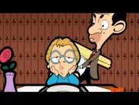 Mr. Bean Animated Series - Dinner For Two