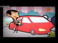 Mr Bean cartoon: The ship