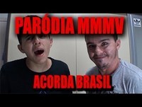 PARÓDIA AMOR DE CHOCOLATE -  ACORDA BRASIL