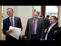 Presidential humor on the big night