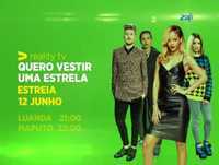 QUERO VESTIR UMA ESTRELA  12 JUNHO NO ZAP VIVA