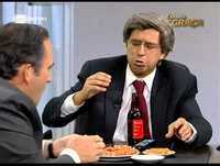 "No Gabinete do Senhor Presidente da RTP" - Estado de GRAÇA