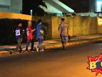 Estes apanhados podiam bem matar alguém do coração – “O tiroteio no bairro”