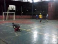 Futebol no sargento