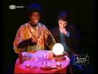 Gato Fedorento - Magazine - Professor Chibanga