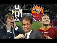JUVE - ROMA, Allegri chiama Conte (Parodia)