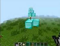 Minecraft- Parkour con un amigo, soy una reverenda mierda.