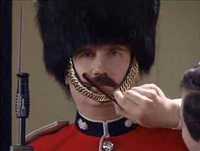 Mr Bean and the Guardsman