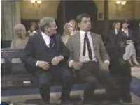 Mr Bean - church bore - presented to you by mr Bean Fan club