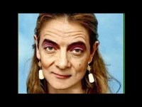 Mr. Bean converts to Muslima - 2014