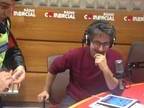 Rádio Comercial | Nuno Markl faz o teste do balão em directo nas Manhãs da Comercial