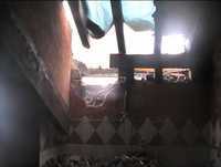 Se incendia uno de los apartamentos de la Posada Rural Naci Ebro, en Fontibre.