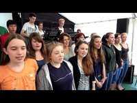 Teen Week Choir sings 'Your Love Never Fails' (summer 2012)