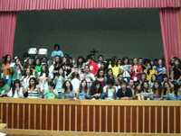 Todos nós Hino do «Aventura 2009»