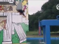 total wipeout made in USA en français COMPLET 1/3