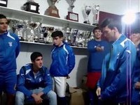 Álbum de cromos C.D. Villafranca C.F.