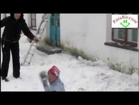 Como limpar e descer um telhado