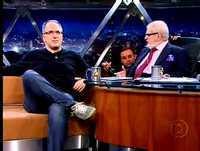 Muito humor com Antônio Tabet no programa do Jô