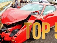 Top 5 Expensive Car Fails || JukinVideo Top Five