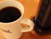 エアロプレスで淹れてみた［飛騨cafe-zip］