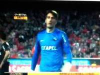 Benfica 1 - 0 Académica (golo de Lima)