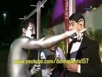 Cenas Mais Engraçadas Fred Mercury Prateado [panico na tv].