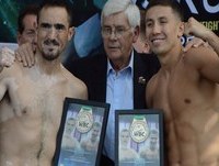 GGG vs Rubio WEIGH-IN; Rubio fails to make weight