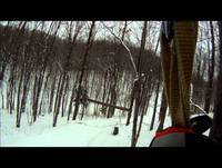 Go Pro HD hero Boyne Mountain Zip Line Video